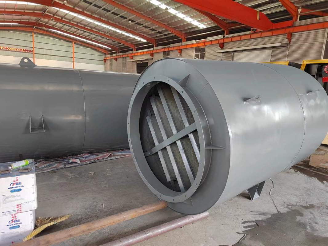 风机消声器的制作规范 风机消声器的制作规范